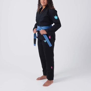 KINGZ The one VICE Women's Gi - BLACK